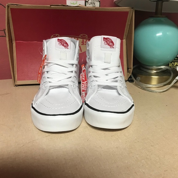 Vans Shoes - Old Skool true white vans